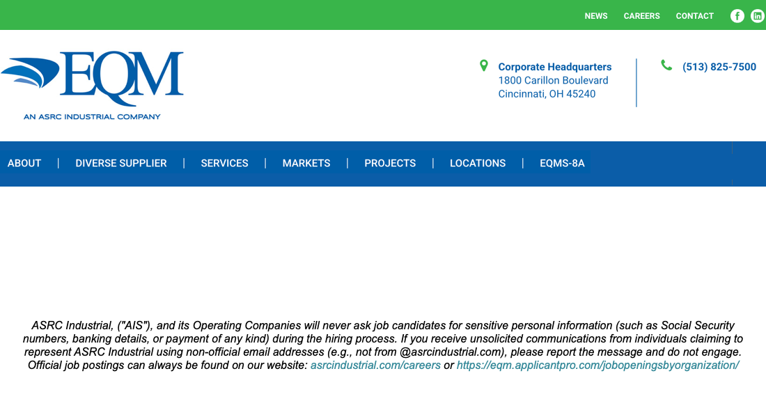 Environmental Quality Management, Inc.